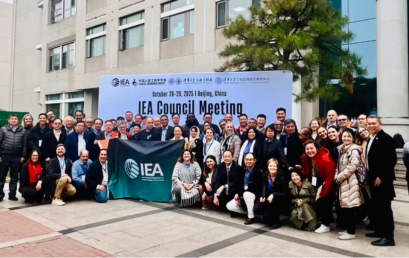 Save the date: 2026 IEA Council meeting 2-3 November in Florianópolis, Brazil