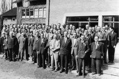 Participants in 1957 Meeting