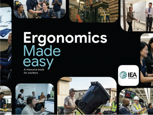 New publication: Ergonomics Made Easy: A resource Book for Workers New publication: Ergonomics Made Easy: A resource Book for Workers