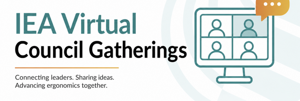 From 27 August IEA Virtual Council Gatherings: “What is your E/HF elevator pitch?”