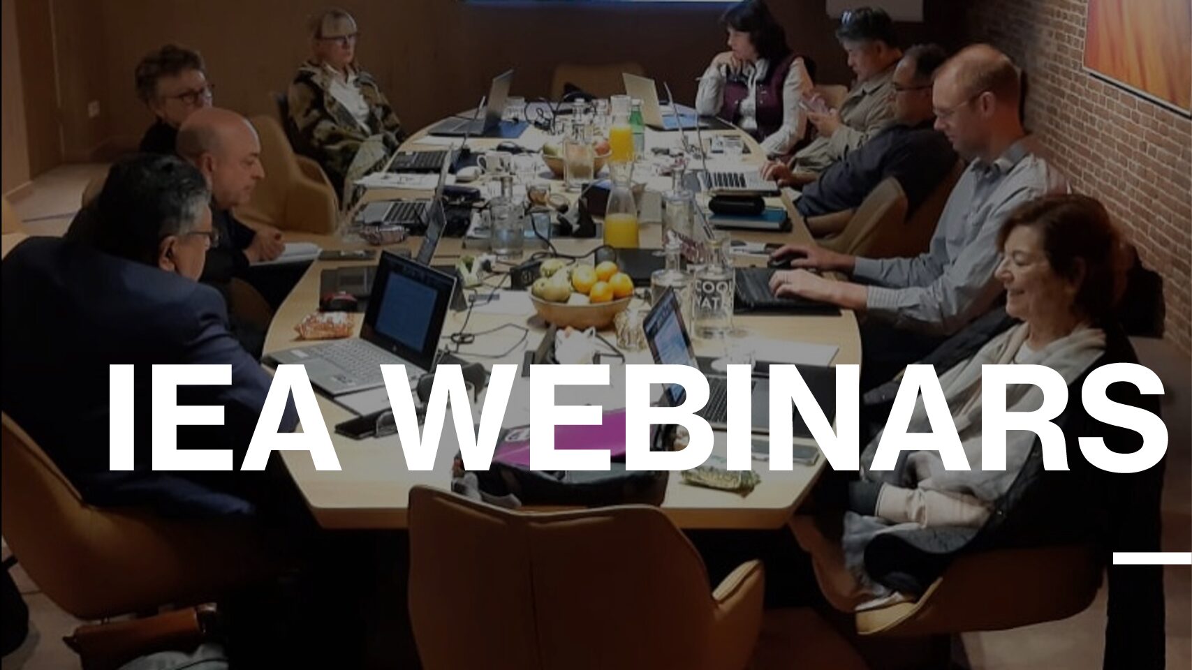 IEA Webinars