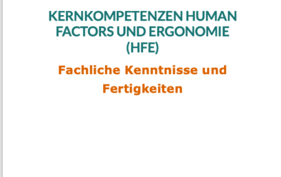 Translation of IEA Core Competencies into German