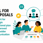 Call for proposals: Support for Strategic Operational plan for improved Stakeholder communication