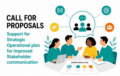 Call for proposals: Support for Strategic Operational plan for improved Stakeholder communication