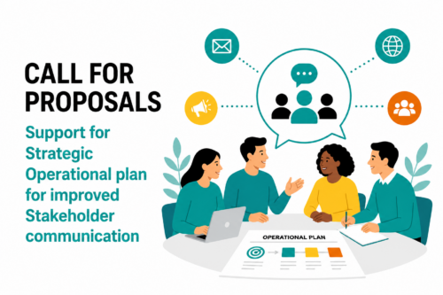 Call for proposals: Support for Strategic Operational plan for improved Stakeholder communication Call for proposals: Support for Strategic Operational plan for improved Stakeholder communication