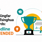 IEA Kingfar and Tsinghua awards: Deadline EXTENDED