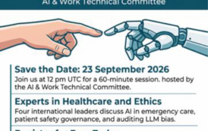 Human Factors for AI & Work: A Lightning Talk